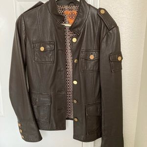 Tory Burch Leather Jacket